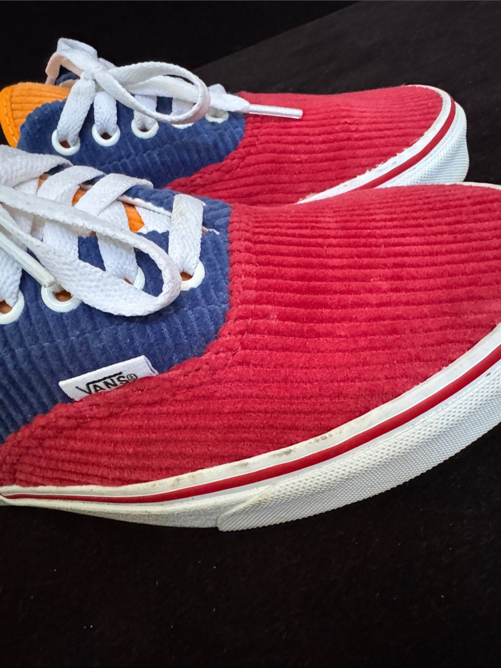 Vans Era 'Corduroy' fashion casual sneakers size 9 Mens size 10.5 Womens - Picture 5 of 7